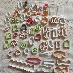 Polymer Clay Sculpting Cutters Tools