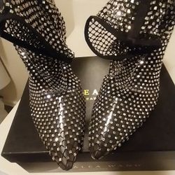 WOMEN'S AZALEA WANG USA SIZE 8 STILE KATE BLACKA  AZALEA WANG  KNEW IN BOX 