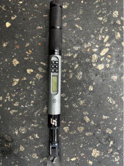 snap on digital torque wrench (1/4) drive ,