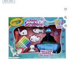 Crayola Scribble Scrubbie - Ocean Lagoon