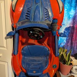 Spider Man Car