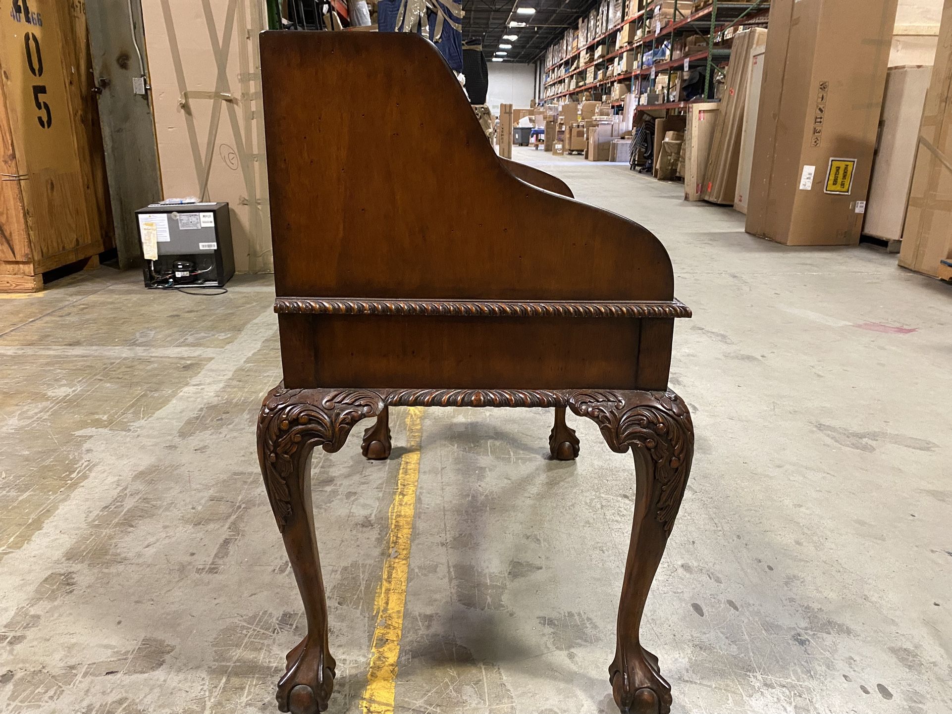 Vintage Indonesian Secretary Desk