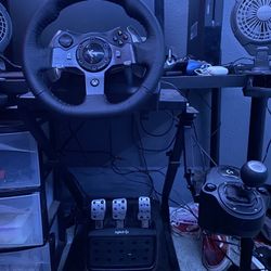 Logitech Steering Wheel 