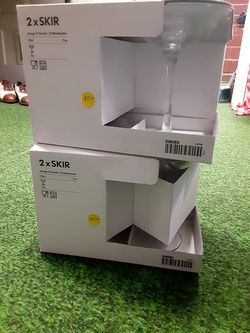 IKEA martini glasses