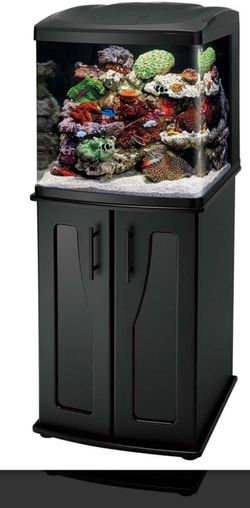 32 gallon biocube fish tank with stand