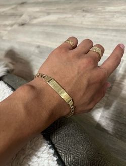 10k esclava bracelet