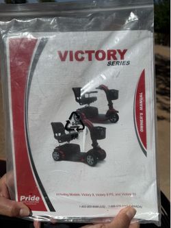 Victory 10 series swivel electric scooter
