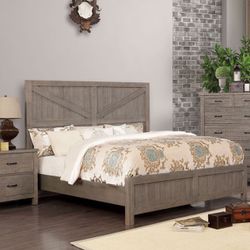 Queen bed frame ( mattress sold separately