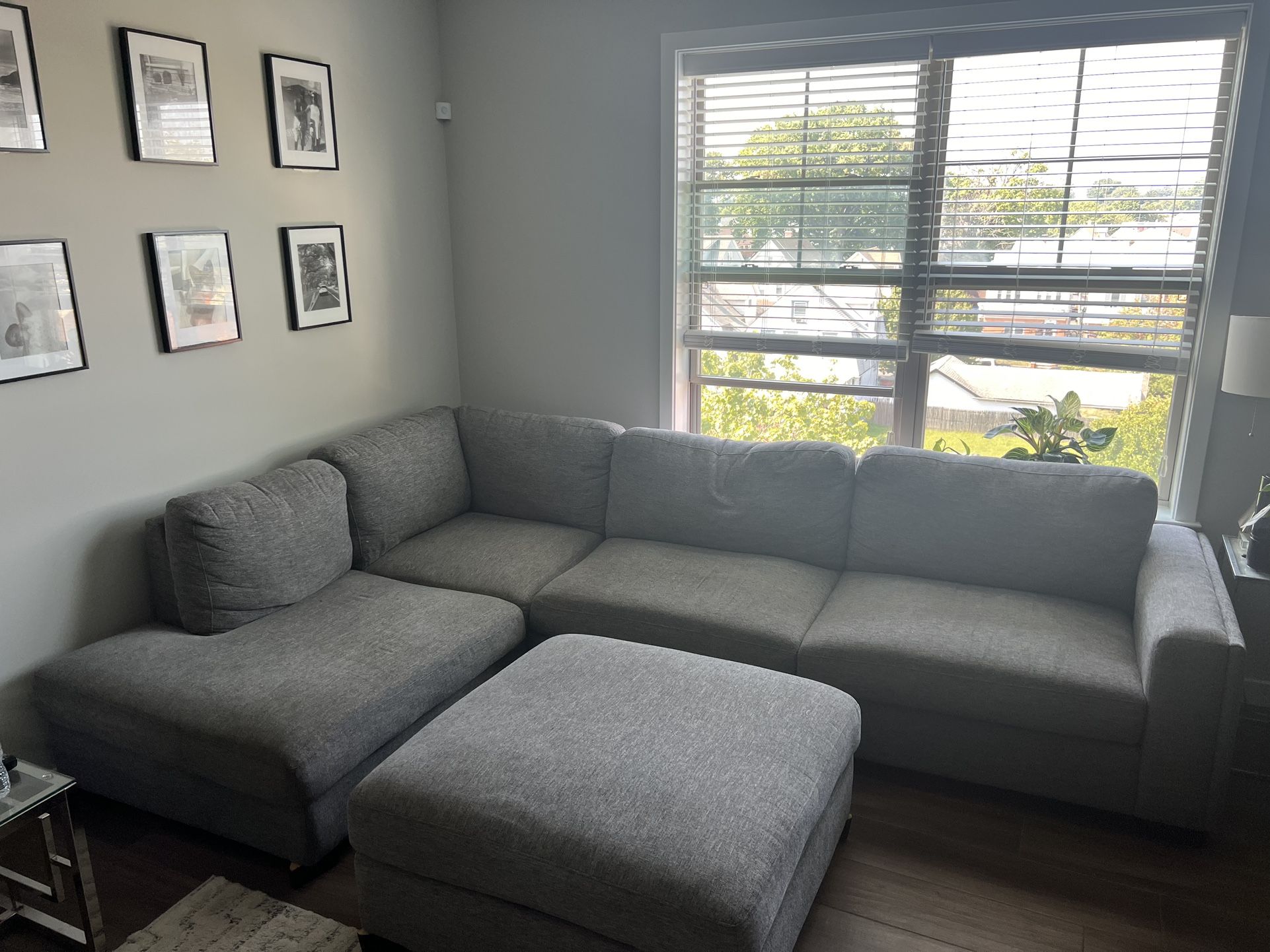 4 Piece Sectional