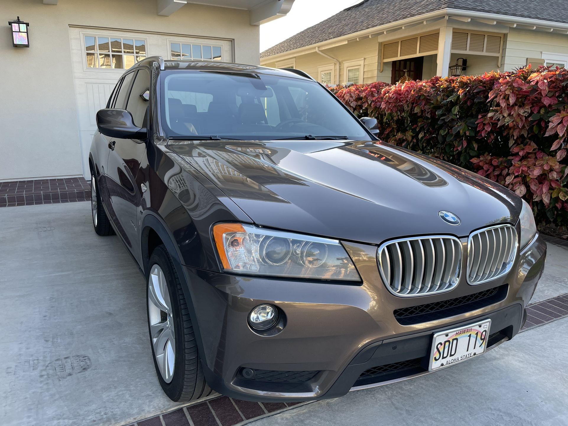 2014 BMW X3