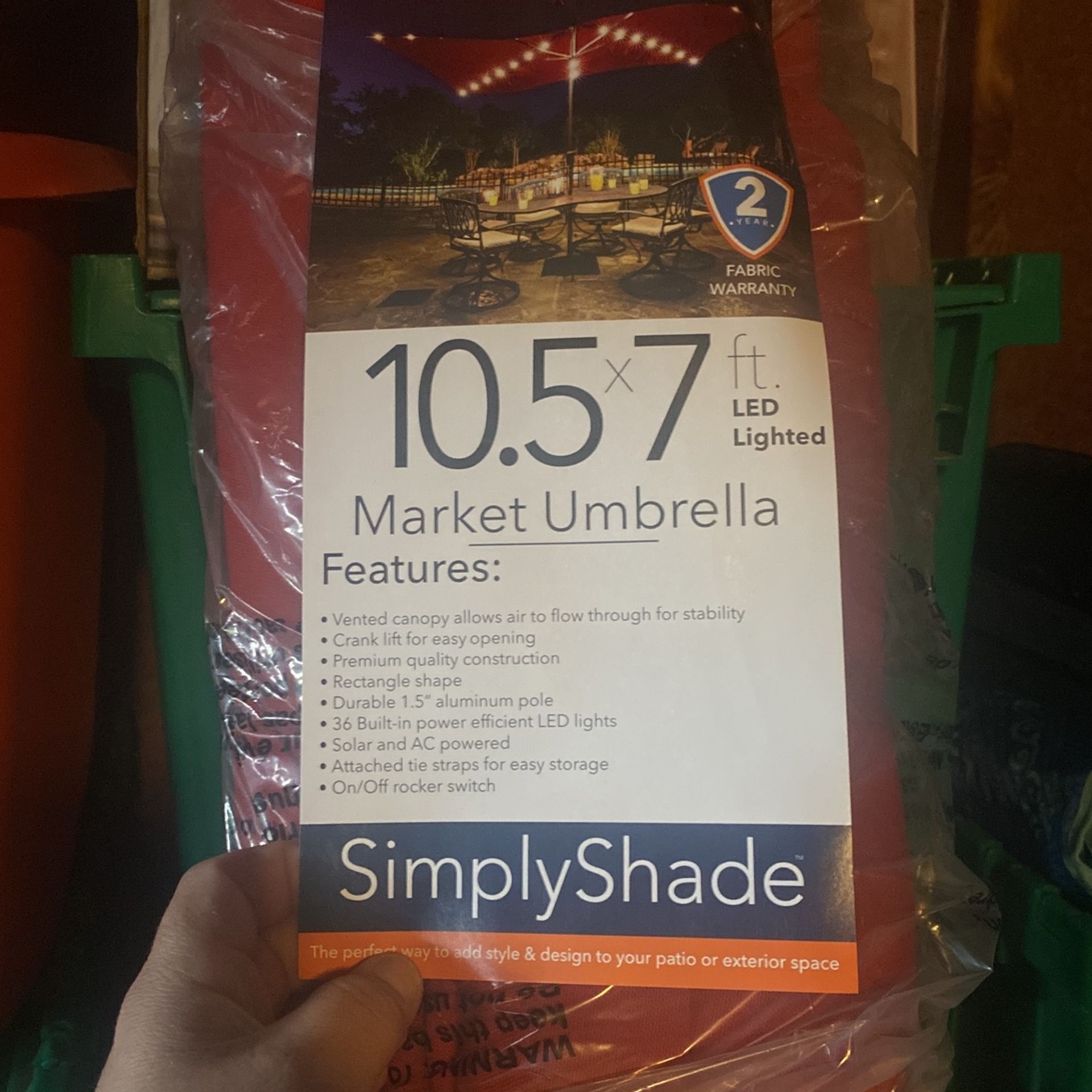 Brand New Patio Umbrella