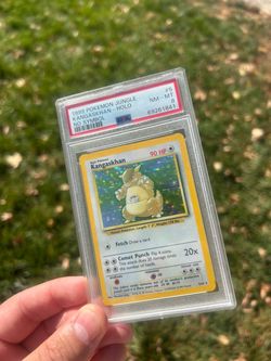 PSA 8 Kangaskhan No Symbol ERROR Jungle