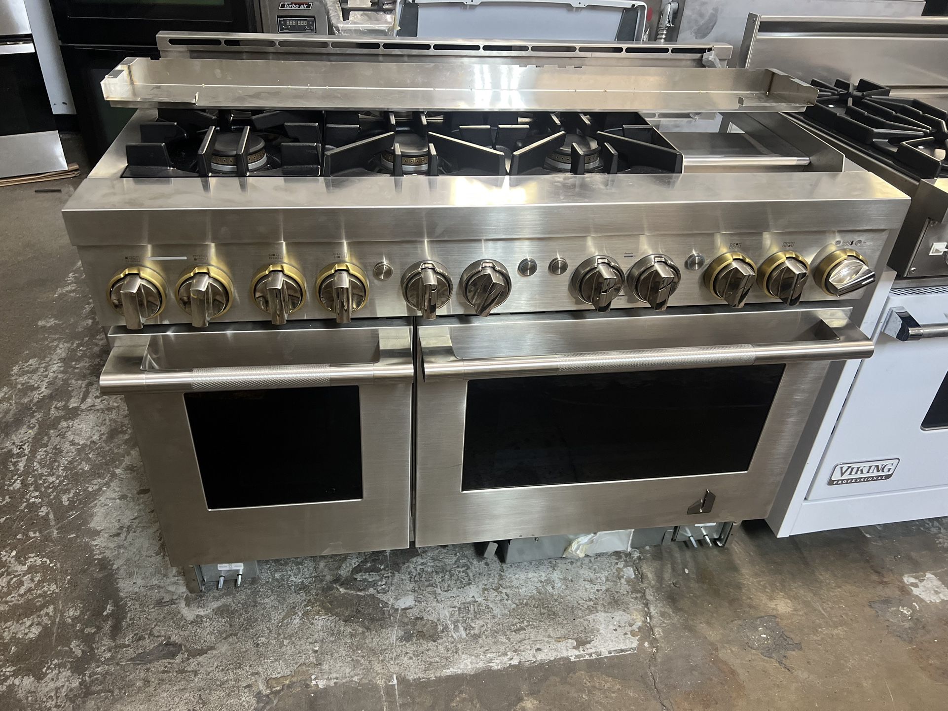 JENN AIR GAS RANGE 48” STAINLESS STEEL 2024 2yr Warranty