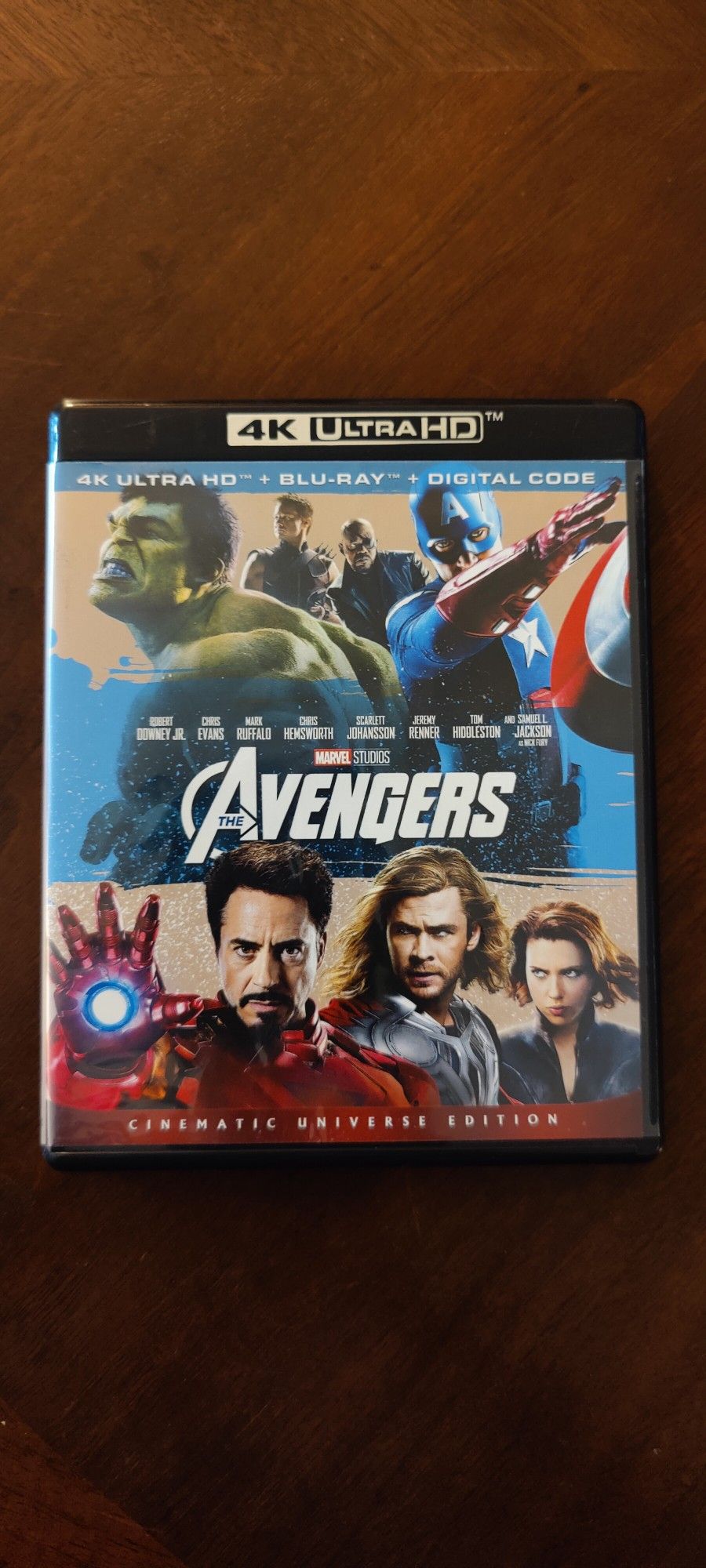 4K UHD Blu-Rays (8)