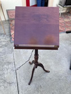 The Bombay Co. Solid Wood Music Stand