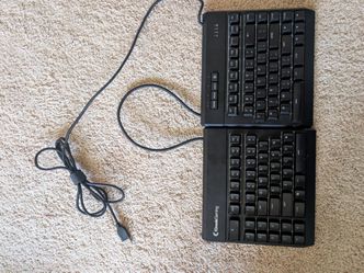 KINESIS - Freestyle Edge RGB Split Mechanical Keyboard