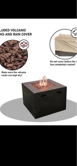 Fire 🔥 Pit Propane New