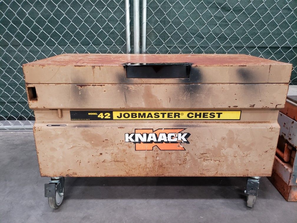 Knaack jobbox 42 tool box for Sale in Phoenix, AZ OfferUp
