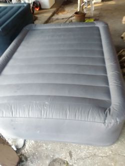 Intex air mattress