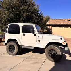 1997 Jeep Wrangler