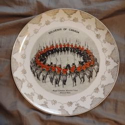 Decorative Canada Plate