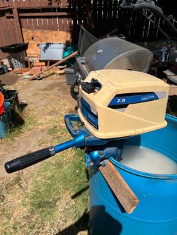 Boat motor