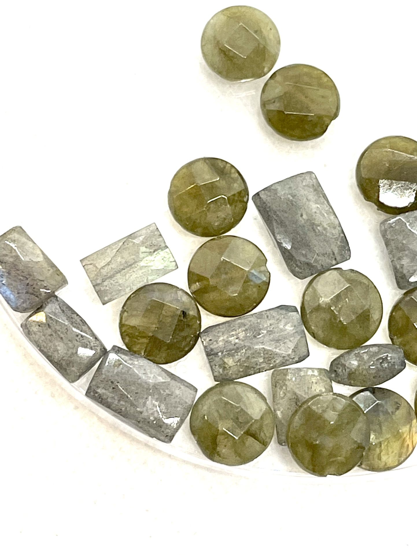 Lot Of Labradorite Beads