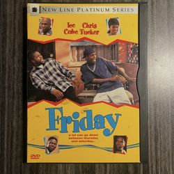 Friday DVD