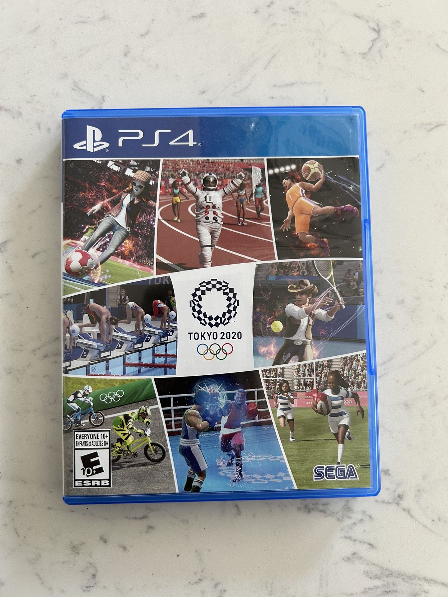 Tokyo 2020 Olympic Games - PlayStation 4 - Video Game - Good Condition