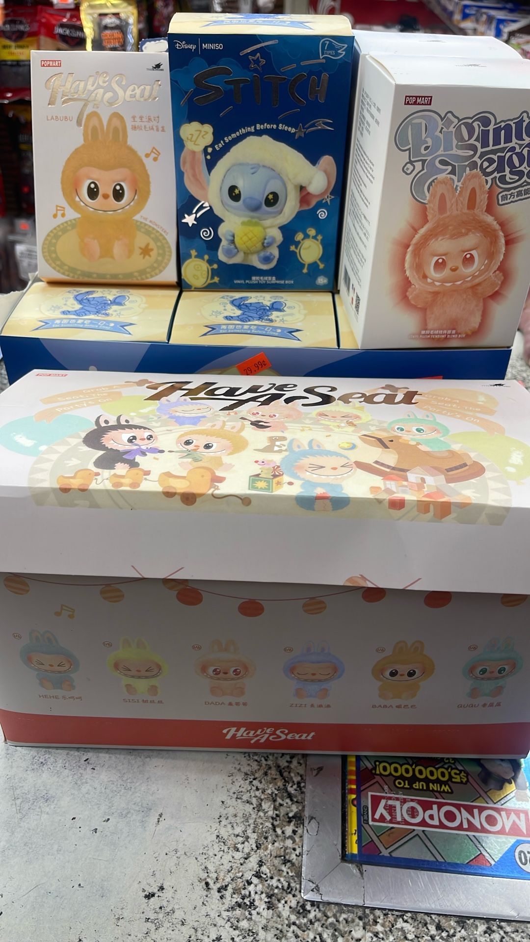 Pop Mart Toys