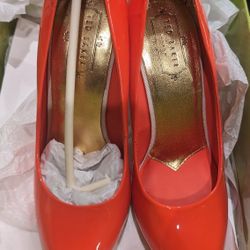 Ted Baker London Red Heels