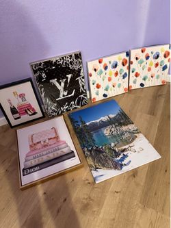 wall decor/ portraits!
