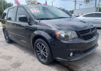 2017 Dodge Grand Caravan