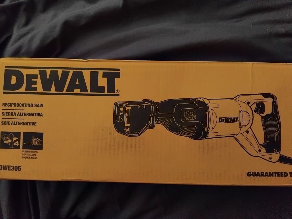 Dewalt Reciprocating Saw
