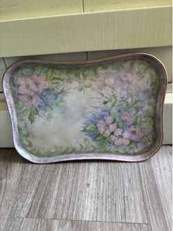 8x10” vintage dresser tray