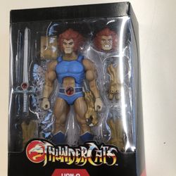 Super7 Thundercats Lion-O Figure