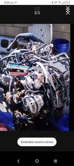 Used Auto Engine with Accessories 5.3