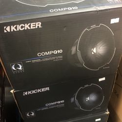 Kicker CompQ 10 On Sale Today For 239.99
