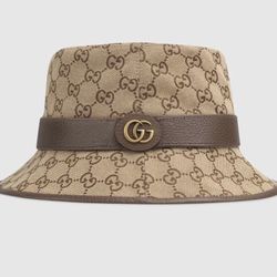 GUCCI GG canvas bucket hat