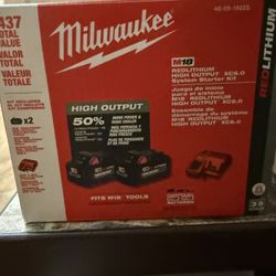 M18 18-Volt Lithium-Ion High Output 6.0Ah Battery Pack (2-Pack)