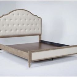 Queen Size Wood Bed Frame For Sale