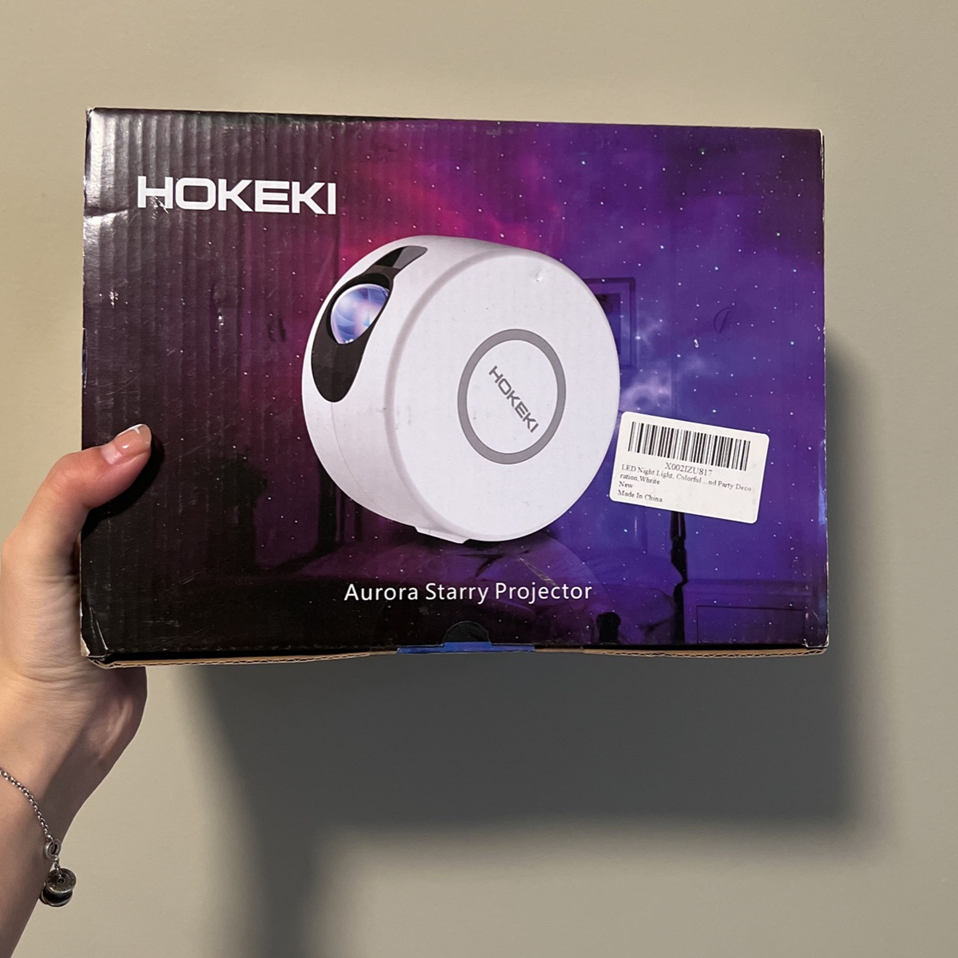 π $18 Brand New In Box Night Light Projector