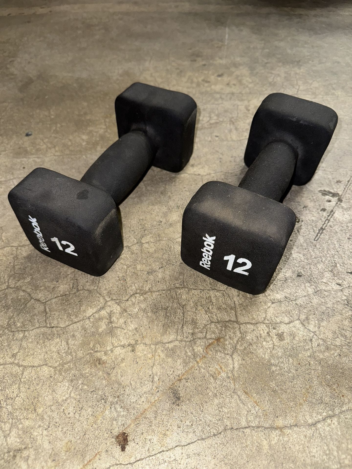 12lb Dumbbell Set