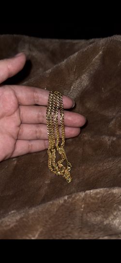 Cuban Gold Filled Chain