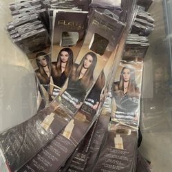 Real Human Hair Extensions