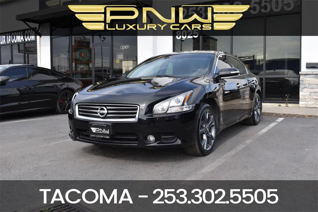 2014 Nissan Maxima