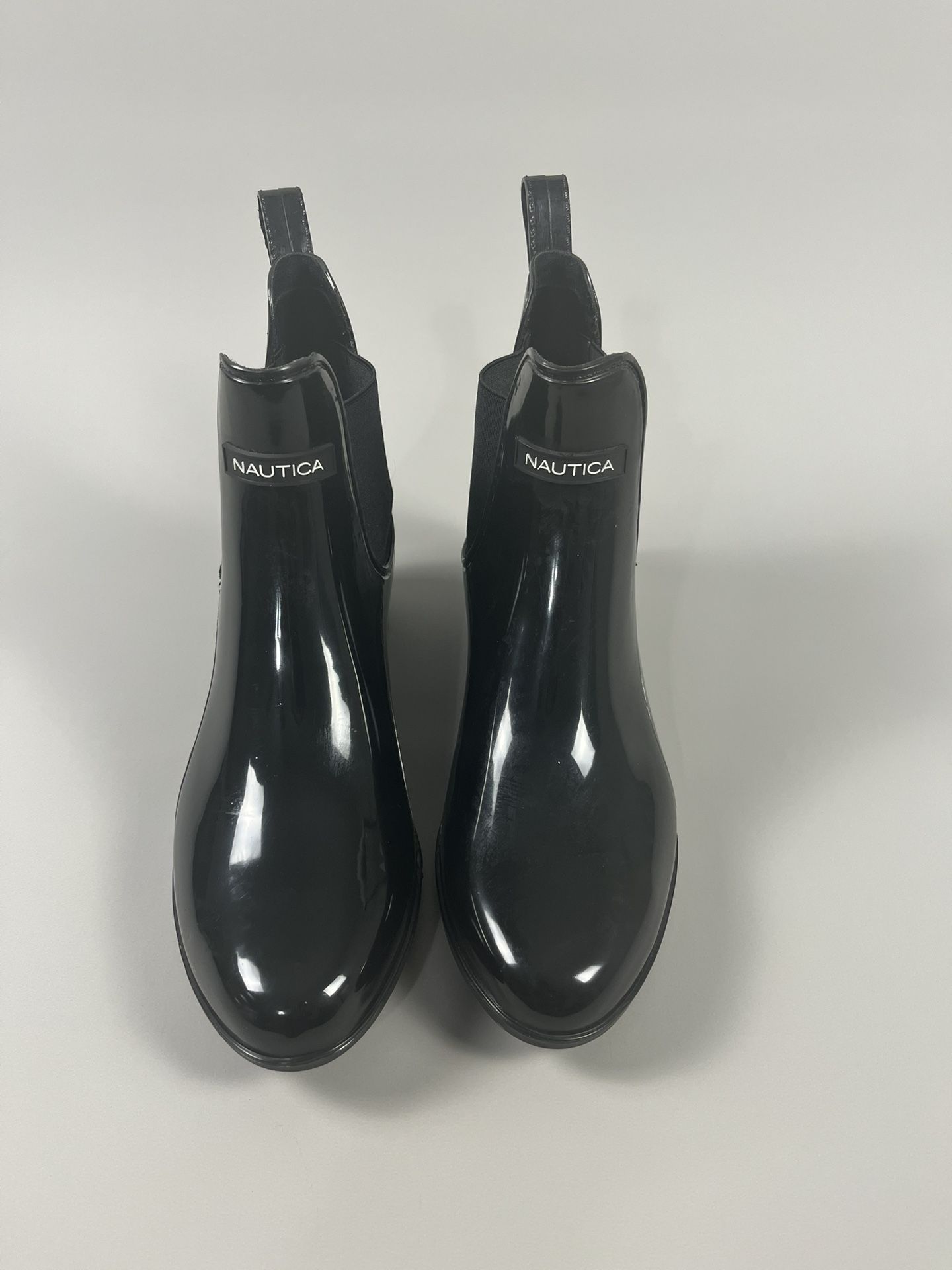 NÁUTICA WOMEN CLIFF PORT ANKLE RAIN BOOTS Size 9