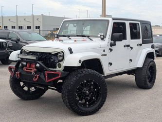 2016 Jeep Wrangler Unlimited