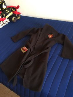 Boys robe no holds no flakes
