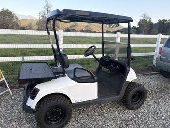 CLEAN EZG0 Golf Cart